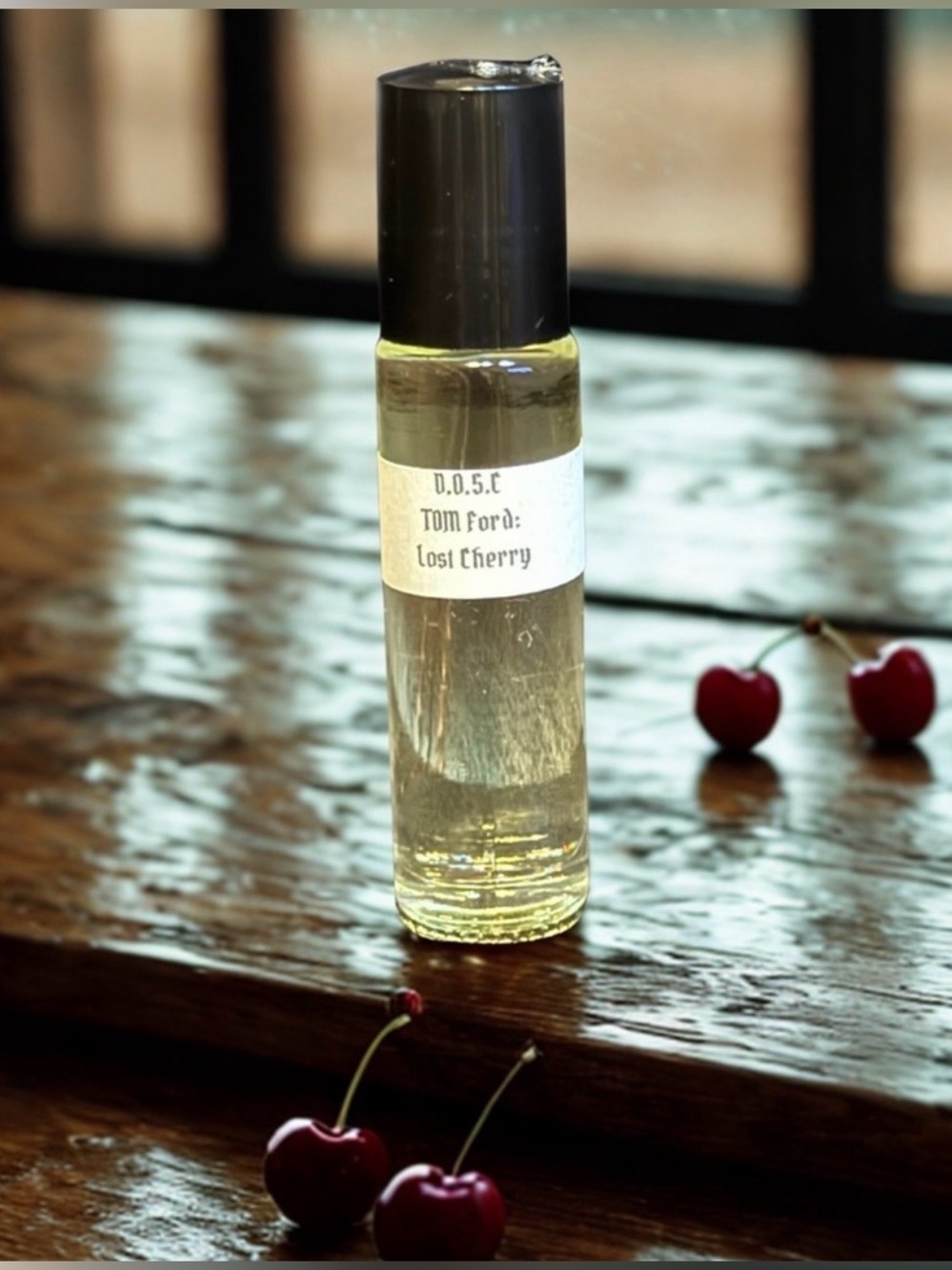 Lost Cherry Type fragrance Oil - 1/3 oz Unisex Roll-On Fragrance